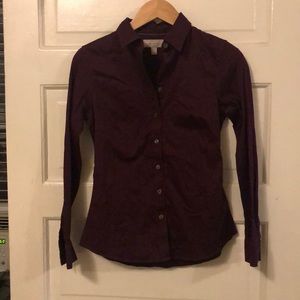 Banana Republic non-iron button up shirt size  2